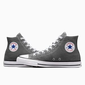 Converse Charcoal All Star High-Tops